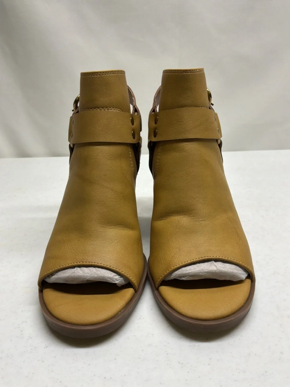 Frye And Co. Jolene Harness Banana Slingbacks Size 6M